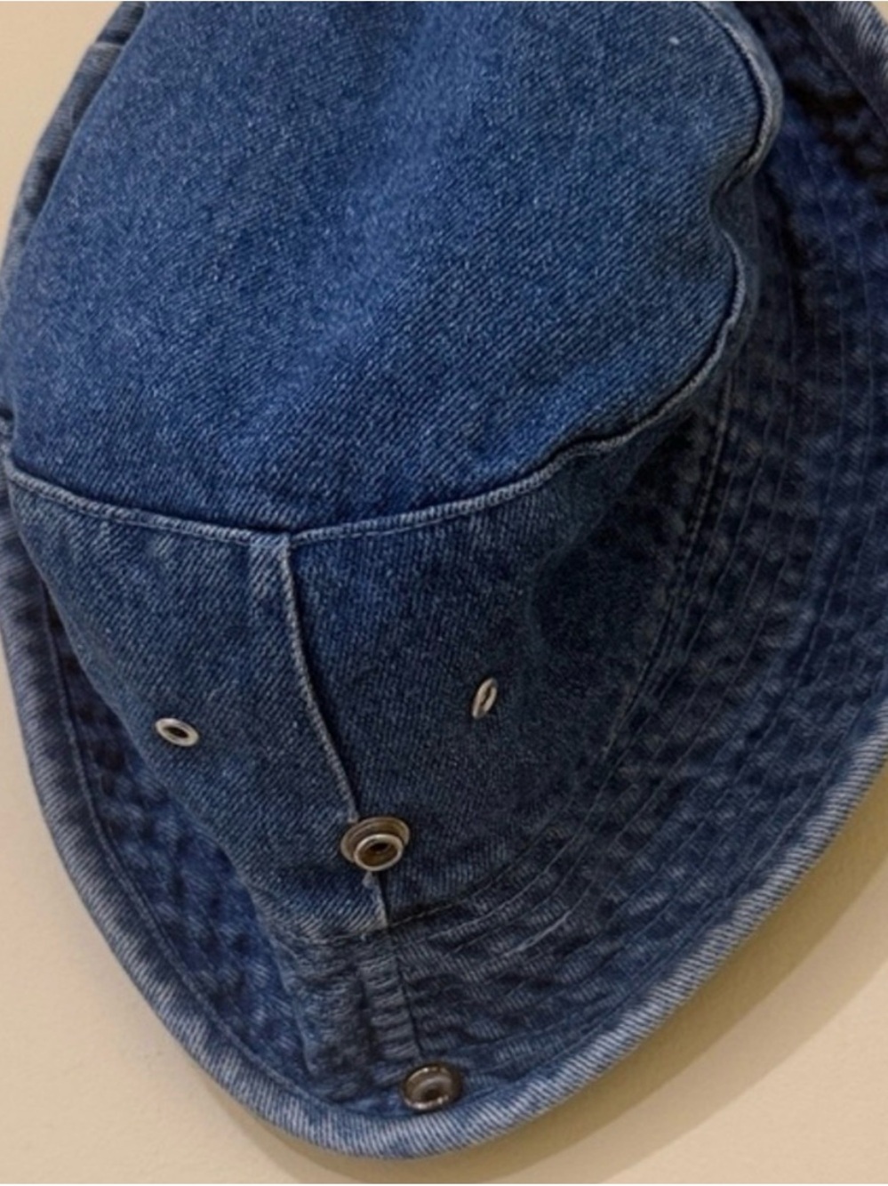 Denim Bucket Hat Unisex jeans Hats
